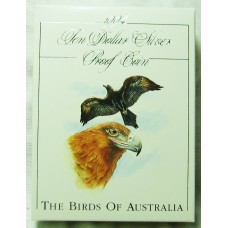 BIRDS OF AUSTRALIA 1994 . TEN 10 DOLLAR . PROOF COIN . WEDGE TAIL EAGLE